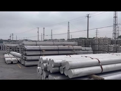 6061 6063 borda de alumínio estirada a frio de T5 T6 T651 Rod Bar Mill Edge Slit