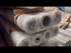 Tubulação de alumínio sem emenda do tubo