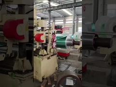 Bobinas de Chapa de Alumínio Anodizado Fino 200mm com Revestimento Colorido